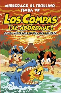 COMPAS ¡AL ABORDAJE! | 9788427055568 | MIKECRACK, EL TROLLINO Y TIMBA VK