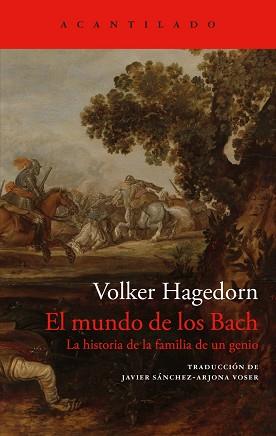 MUNDO DE LOS BACH | 9791387964245 | HAGEDORN VOLKER