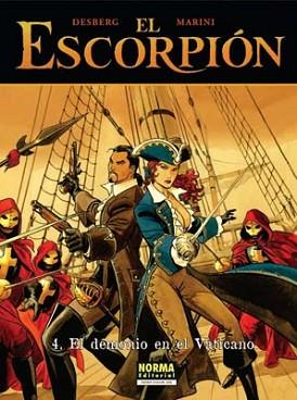ESCORPIÓN 04. EL DEMONIO DEL VATICANO (CARTONÉ) | 9788496325692 | MARINI, ENRICO/DESBERG