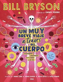 MUY BREVE VIAJE A TRAVÉS DEL CUERPO | 9788411325394 | BRYSON, BILL