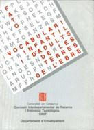 FATO VOCABULARI | 9788439308119 | GANDIA MARTINEZ, RAFAEL E.