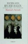 EICHMANN EN JERUSALEN | 9788426412713 | ARENDT, HANNAH