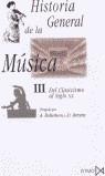 HISTORIA GENERAL DE LA MUSICA VOL. 3 | 9788470900365 | ROBERTSON, ALEC ; STEVENS, DENIS