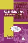 ADMINISTRATIVOS CORPORACIONES LOCALES TEMARIO | 9788483114308 | VARIS