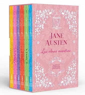 OBRAS MAESTRAS DE JANE AUSTEN | 9791388015564 | AUSTEN, JANE