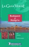BUDAPEST Y HUNGRIA GUIA VERDE -2002- | 9782064542016 | VARIS