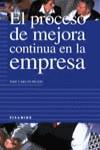 PROCESO DE MEJORA CONTINUA EN LA EMPRESA, EL | 9788436814231 | PRADO, JOSE CARLOS