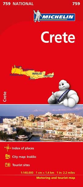 MAPA NATIONAL CRETA | 9782067173255 | VV. AA.