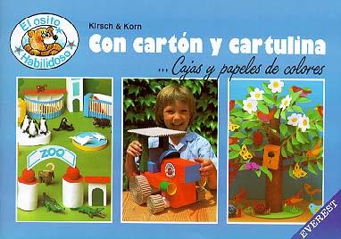 CON CARTON Y CARTULINA | 9788424158606 | KIRSCH-KORN, JUTTA