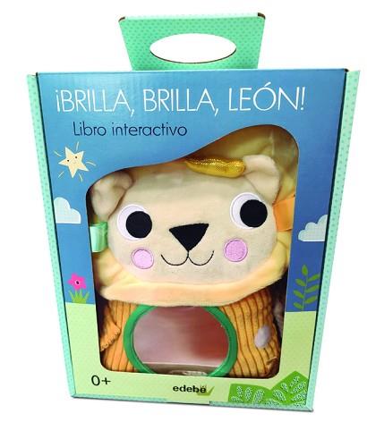 ¡BRILLA, BRILLA, LEÓN! LIBRO INTERACTIVO PARA BEBÉS | 9788468363233 | AA VV