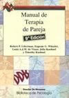MANUAL DE TERAPIA DE PAREJA | 9788433007056 | LIBERMAN, ROBERT P.