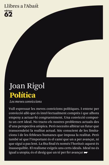 POLITICA | 9788429767148 | RIGOL, JOAN
