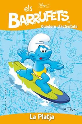 QUADERN D'ACTIVITATS. ELS BARRUFETS. LA PLATJA | 9788415267812 | AAVV