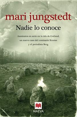 NADIE LO CONOCE | 9788492695270 | JUNGSTEDT, MARI