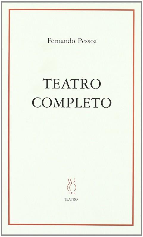TEATRO COMPLETO | 9788487524851 | PESSOA FERNANDO