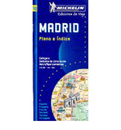 PLANO MADRID 42 (CALLEJERO) | 9782067000421 | VARIS