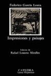 IMPRESIONES Y PAISAJES | 9788437610504 | GARCIA LORCA, FEDERICO