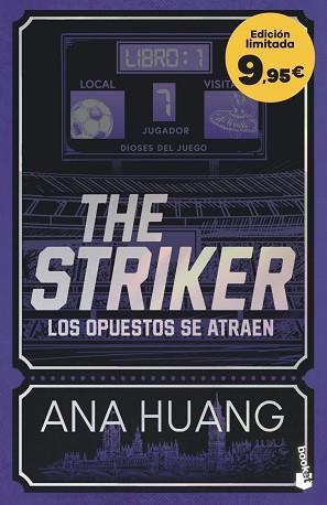 STRIKER THE (DIOSES DEL JUEGO, 1) | 9788408319986 | HUANG, ANA
