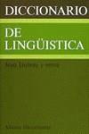 DICCI.DE LINGÜISTICA | 9788420652085 | DUBOIS, JEAN ... [ET AL.]