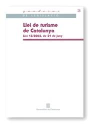 LLEI DE TURISME DE CATALUNYA | 9788439359180 | VARIS