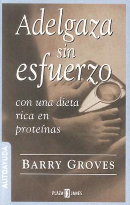 ADELGAZA SIN ESFUERZO | 9788401377501 | GROVES, BARRY