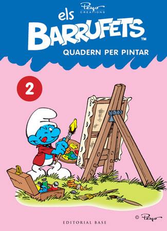 BARRUFETS QUADERN PER PINTAR 2 | 9788415267058 | PEYO