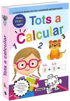 TOTS A CALCULAR | 9788467775945 | EDICIONES, SUSAETA