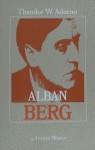 ALBAN BERG | 9788420685519 | ADORNO, THEODOR W.