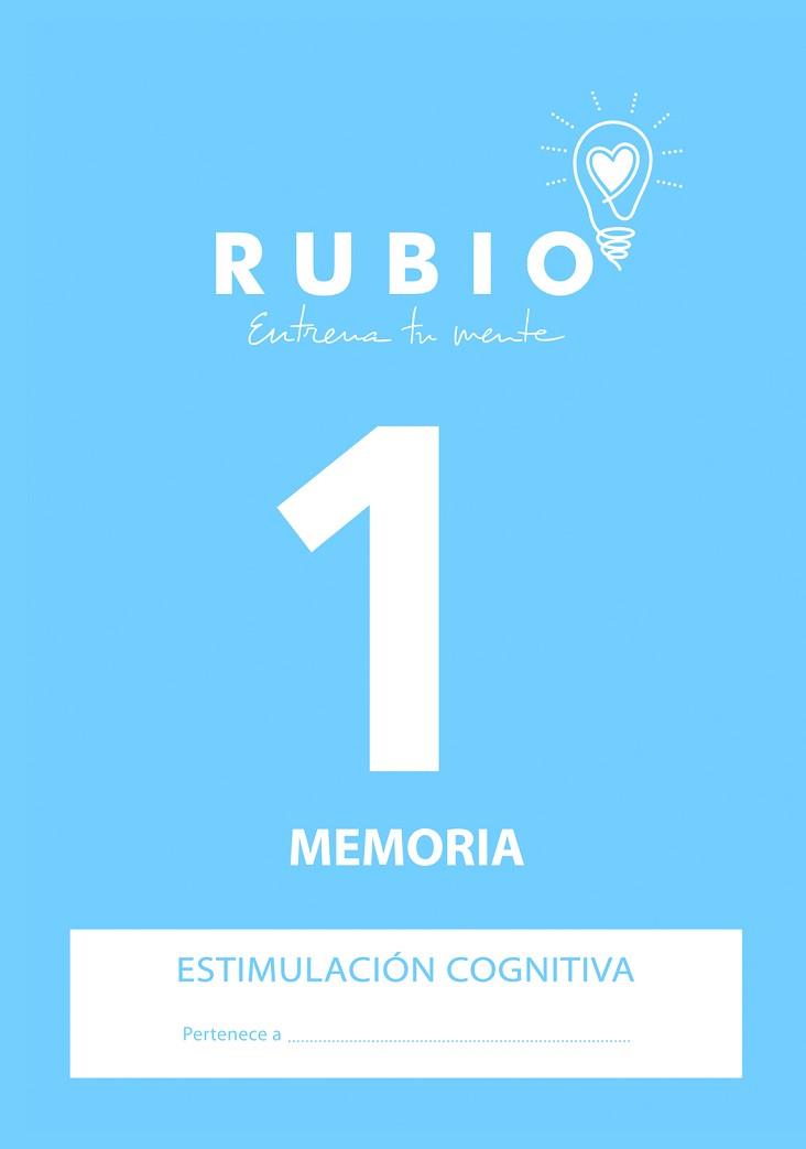 ESTIMULACIÓN COGNITIVA: MEMORIA 1 | 9788485109951 | PEDROSA CASADO, BEATRIZ