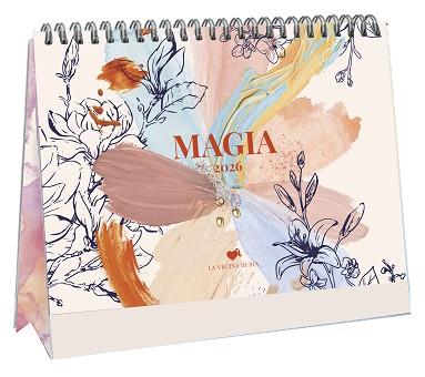 CALENDARIO DE MESA 2026 LA VECINA RUBIA | 9788419434074 | LA VECINA RUBIA