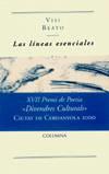 LINEAS ESENCIALES, LAS -XVII PREMI POESIA "DIVENDRES CULTURA | 9788466400817 | BEATO, VISI