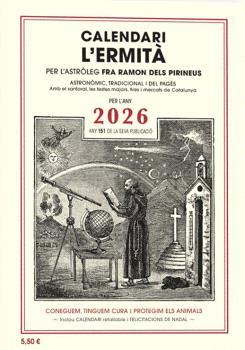 CALENDARI DE L'ERMITÀ, 2026 | 9788412798586 | AA.VV.