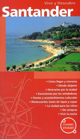 SANTANDER VIVE Y DESCUBRE | 9788424137571 | MAZARRASA, KAREN