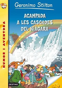 ACAMPADA A LES CASCADES DEL NIÀGARA | 9788499325835 | GERONIMO STILTON