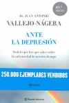 ANTE LA DEPRESION TODO LO QUE HAY QUE SABER | 9788408095750 | VALLEJO NAGERA, JUAN ANTONIO (DR.)