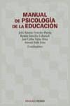 MANUAL DE PSICOLOGIA DE LA EDUCACION | 9788436816389 | GONZALEZ PIENDA, JULIO ANTONIO