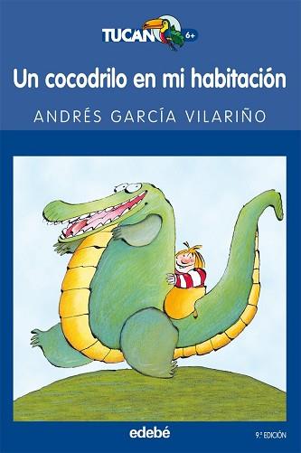 COCODRILO EN MI HABITACIÓN | 9788423675401 | , ANDRÉS GARCÍA VILARIÑO