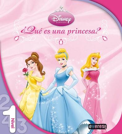 QUE ES UNA PRINCESA | 9788444141251 | DISNEY