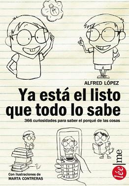 YA ESTA EL LISTO QUE TODO LO SABE | 9788415589143 | LOPEZ, ALFRED