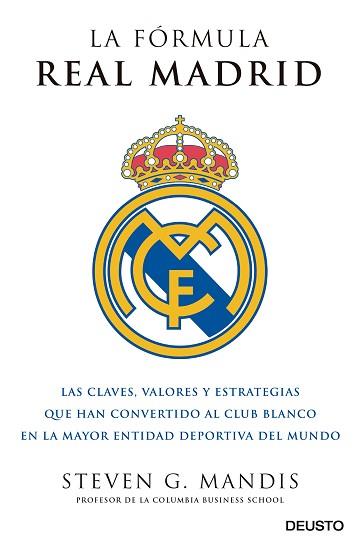 LA FÓRMULA REAL MADRID | 9788423425631 | G.MANDIS, STEVEN
