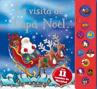 LA VISITA DE PAPÁ NOEL | 9788467752090 | SUSAETA, EQUIPO