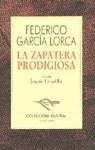 ZAPATERA PRODIGIOSA, LA | 9788423919260 | GARCIA LORCA, FEDERICO