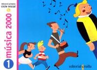 MUSICA 2000 1 EP (CATALA) | 9788466101301 | VARIS