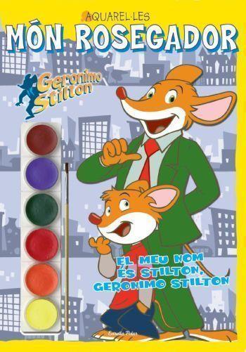 STILTON AQUAREL·LES | 9788499323176 | GERONIMO STILTON