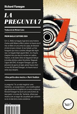 PREGUNTA 7 | 9791387726157 | FLANAGAN, RICHARD
