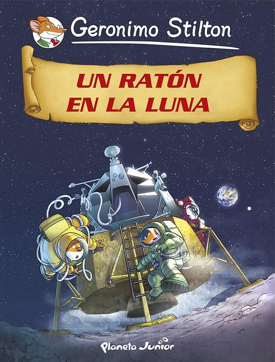 UN RATÓN EN LA LUNA | 9788408118244 | GERONIMO STILTON