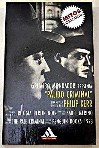 PALIDO CRIMINAL (MITOS ORIGINAL) | 9788439707059 | KERR, PHILIP