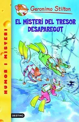 GERONIMO STILTON: EL MISTERI DEL TRESOR DESAPAREGUT (Nº10) | 9788492671915 | STILTON, GERONIMO