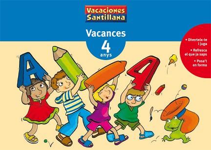 VACANCES 4 ANYS | 9788479115319 | AA.VV
