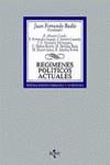 REGIMENES POLITICOS ACTUALES | 9788430927401 | FERNANDO BADIA, JUAN